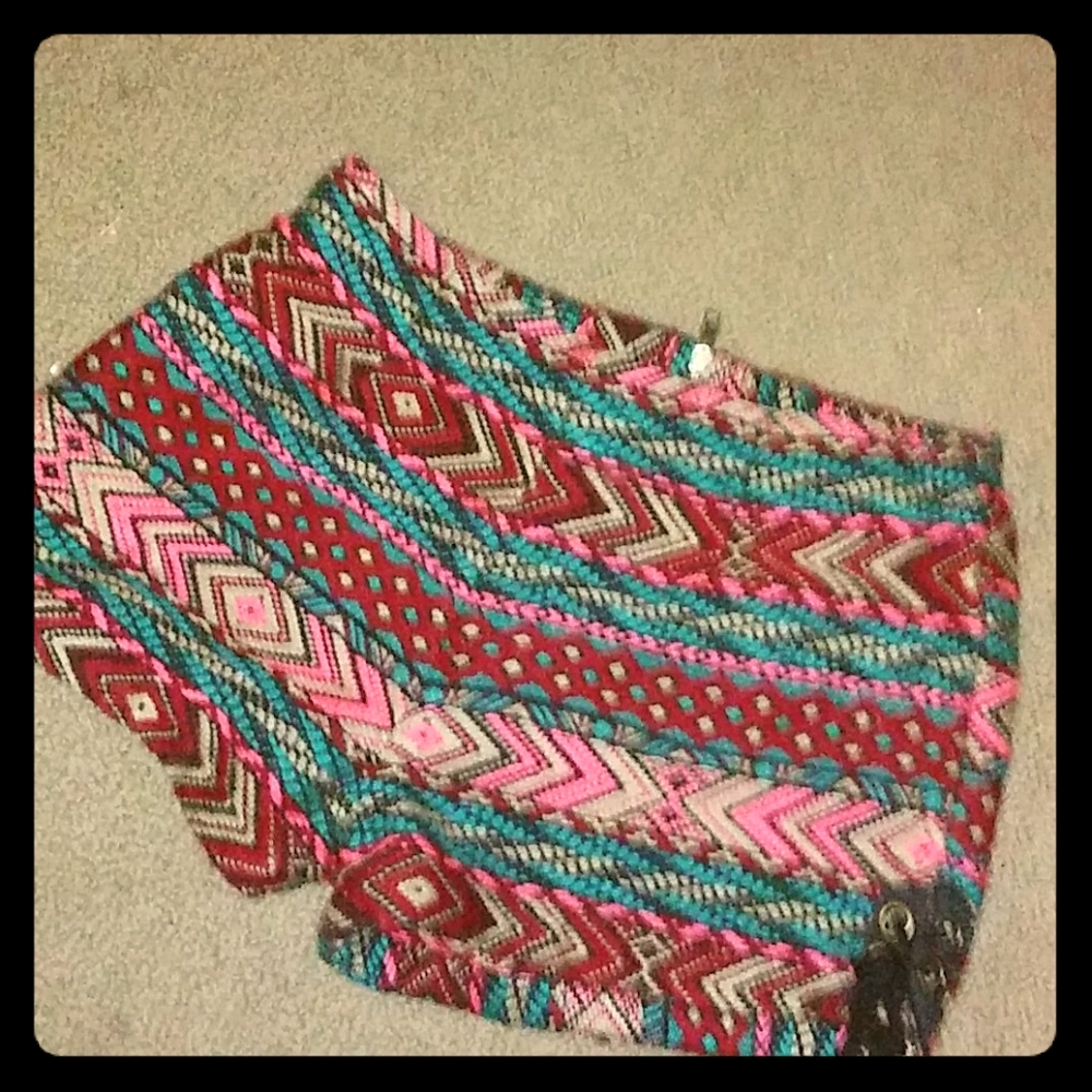 High waisted shorts